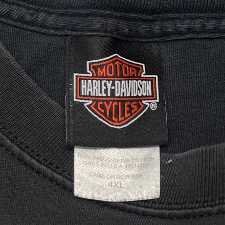 HARLEY DAVIDSON FOLLOW NO ONE RED RIVER XXXXL 0732