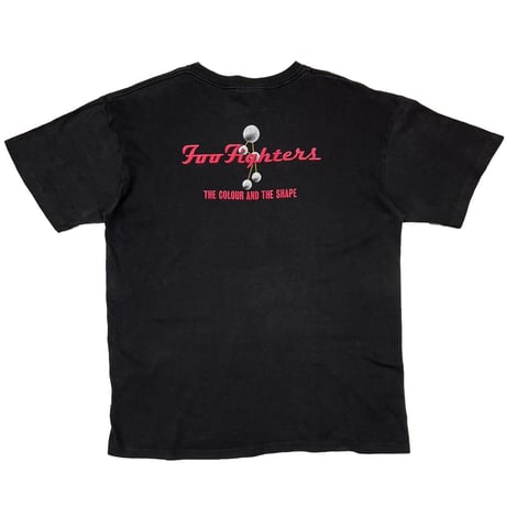 FOO FIGHTERS 1997 THE COLOUR AND THE SHAPE WILD OATS XL 5468