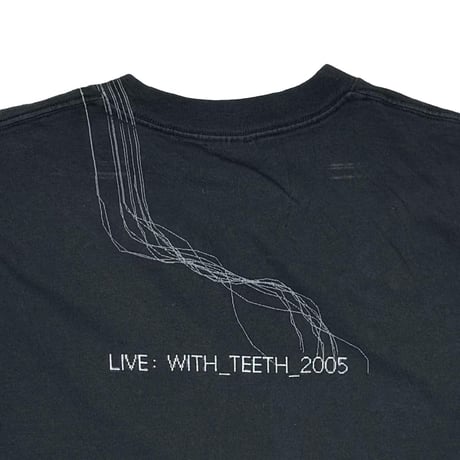 NINE INCH NAILS WITH TEETH 2005 SHOULDER DESIGN LARGE 7638