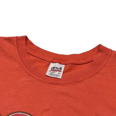 oasis standing on the shoulder of giants ORANGE anvil LARGE 9599