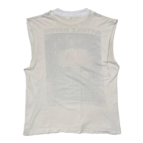 BUTTHOLE SURFERS LIVE at ULU 26th February 1988 SLEEVELESS FITS XL