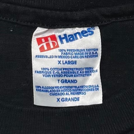 PRONG REMOVE THE SIGHT HANES XL 4911