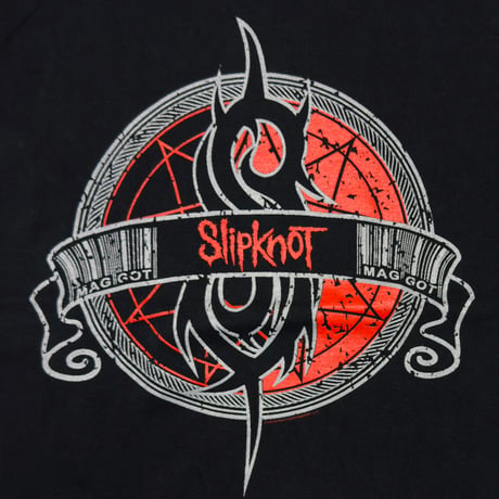 Slipknot 2005 MAGGOT TRIBAL LOGO FITS MEDIUM 1971