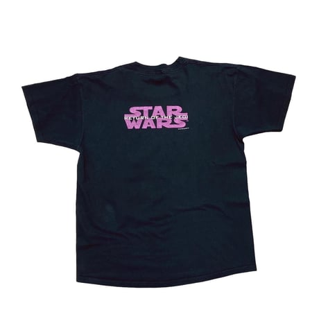 STAR WARS RETURN OF THE JEDI TEE 1995 ANVIL XL 6996