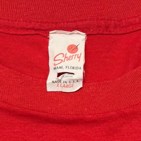 DISNEY VINTAGE CLASSIC MICKEY MOUSE RED XL 7902