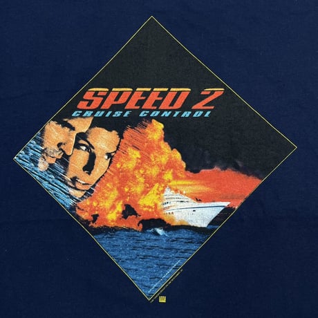 SPEED 2 CRUISE CONTROL 1997 NAVY XL 4413