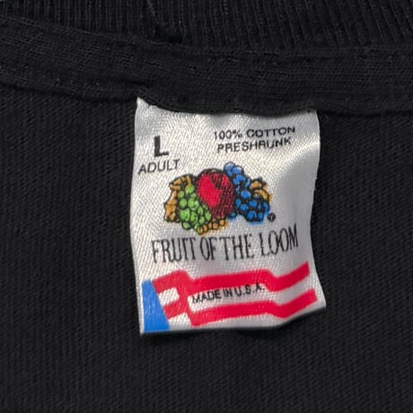 CATHEDRAL 1992 DOUBLE SIDE FRUIT OF THE LOOM LARGE 4117
