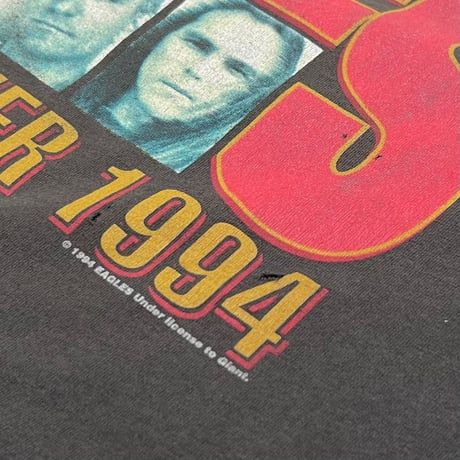 EAGLES HOTEL CALIFORNIA HELL FREEZES OVER 1994 FITS XL 5969