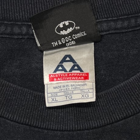 THE DARK KNIGHT JOKER HAHAHAHA ALSTYLE XL 1840