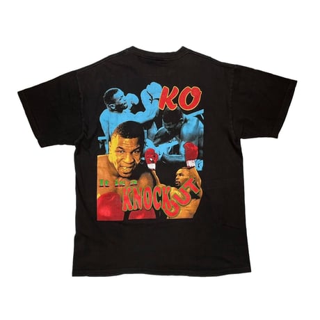 MIKE TYSON vs EVANDER HOLYFIELD THIS IS WAR! RAP TEE EVANS XXL 4311 0304