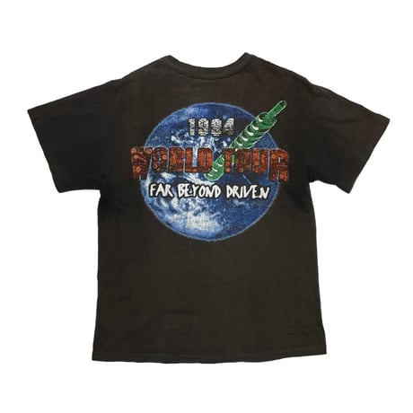 PANTERA WORLD TOUR 1994 FAR BEYOND DRIVEN TEE HANES LARGE 0611