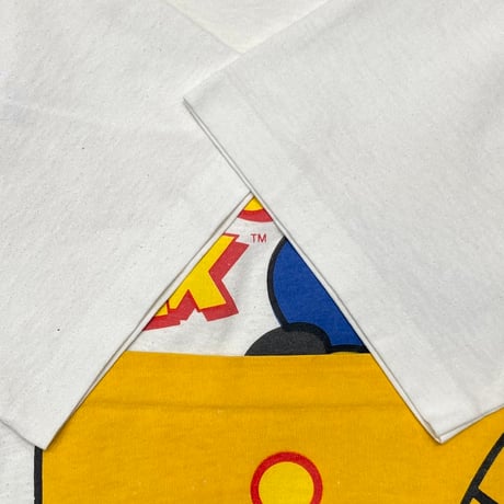 KRAFT CHEESASAURUS REX WHITE FRUIT OF THE LOOM XL 1209