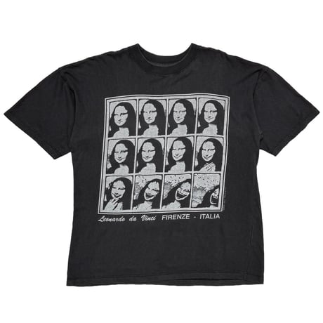 MONA LISA LEONARDO DA VINCI FIRENZE-ITALY FITS L-XL 8931