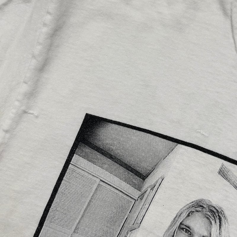 NIRVANA MEMBER PORTRAIT WHITE GILDAN XL 9075 |