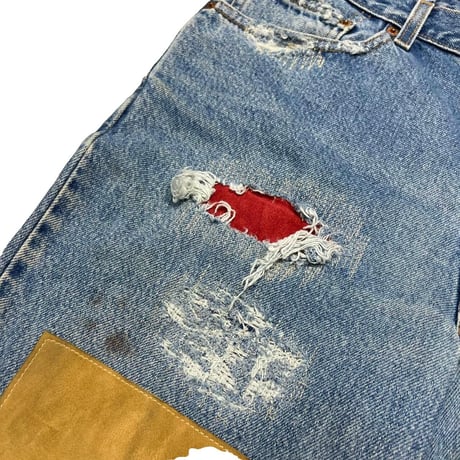 greatLAnd POLLYMAN DENIM PANT W84 L81 1631