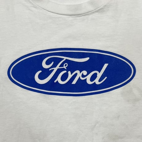 Ford OVAL LOGO LS WHITE XL 4253