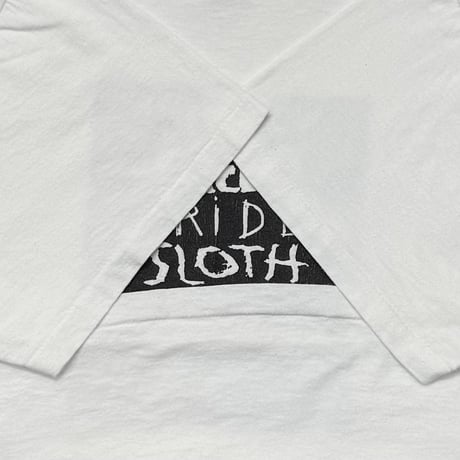 SEVEN THE SEVEN GREAT CRIMS WHITE HANES LARGE 5433