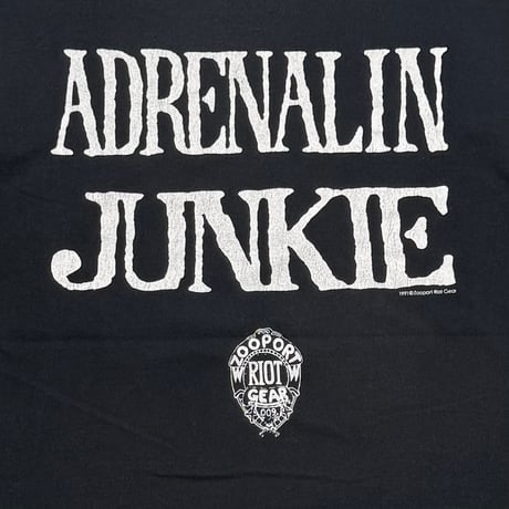 CHARLES MANSON ADRENALIN JUNKIE FITS XL 9758