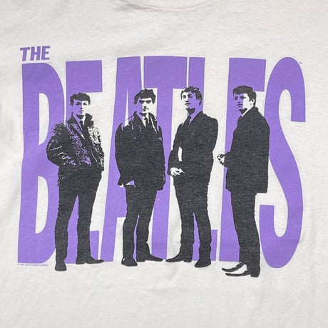 BEATLES 1995 MEMBER WHITE ONEITA XL 9266