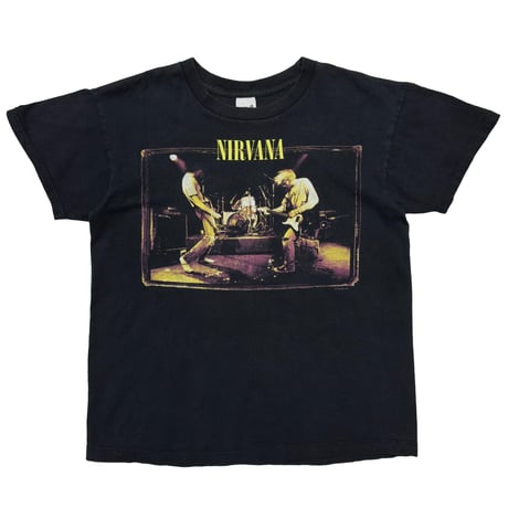 NIRVANA FROM THE MUDDY BANKS OF THE WISHKAH ANVIL LARGE 7643