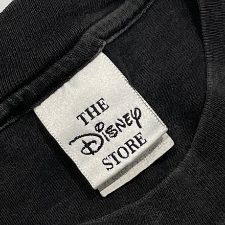 DISNEY VINTAGE 101 DOG Tee 90's SINGLE STITCH TEE BLACK XL 9488