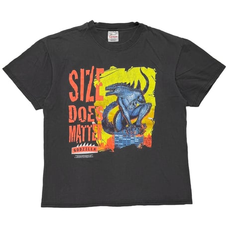 GODZILLA 1998 SIZE DOES MATTER STEDMAN BY HANES LARGE 2583
