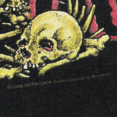 METALLICA PUSHEAD UNFORGIVEN XL 8651