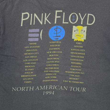 PINK FLOYD NORTH AMERICAN TOUR 1994 BROCKUM XL 4410