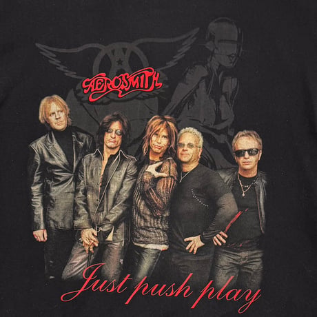 AEROSMITH JUST PUSH PLAY 2001 DARK SORAYAMA GINAT LARGE 9578