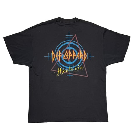 DEF LEPPARD HYSTERIA TEE JAYS XL 1478