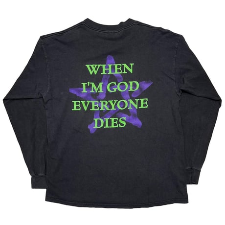 MARILYN MANSON WHEN I'M GOD EVERYONE DIE LS TULTEX XL 9904