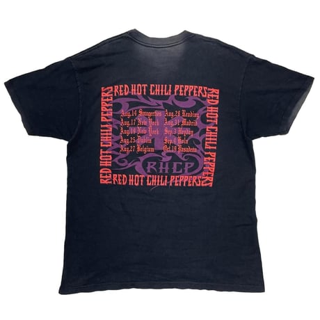 RED HOT CHILI PEPPERS BIG SMILE 1994 FOREIGN TOUR GIANT XL 8932