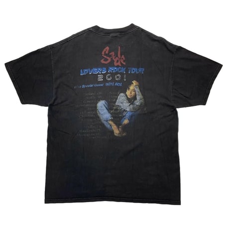 SADE LOVERS ROCK TOUR 2001 HANES XL 9574