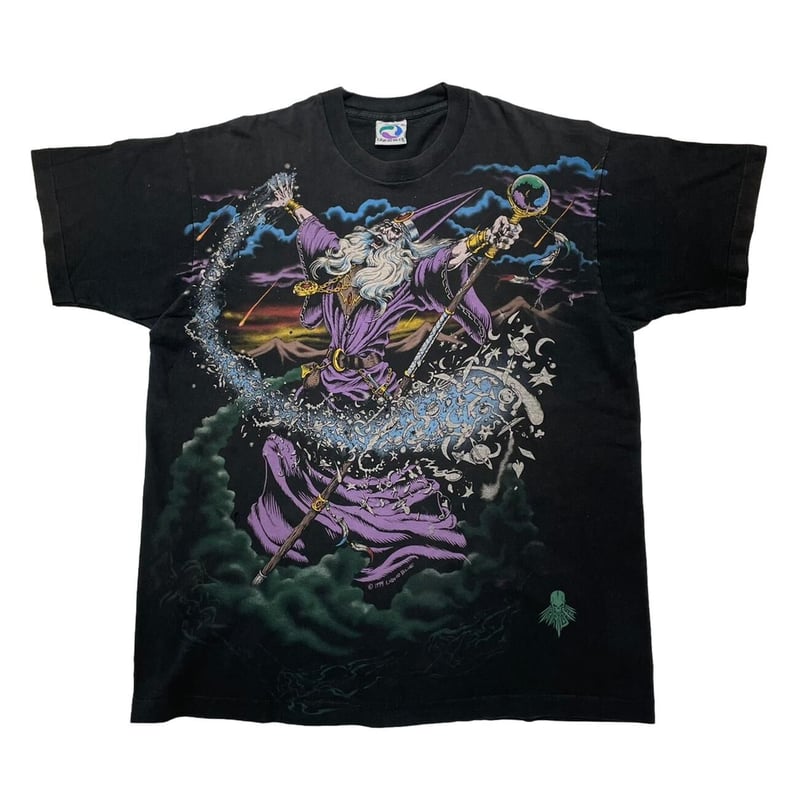 liquid blue WIZARDS 魔法使い　1994 1994 リキッドブルー WIZARD OVP Lサイズ 魔法使い