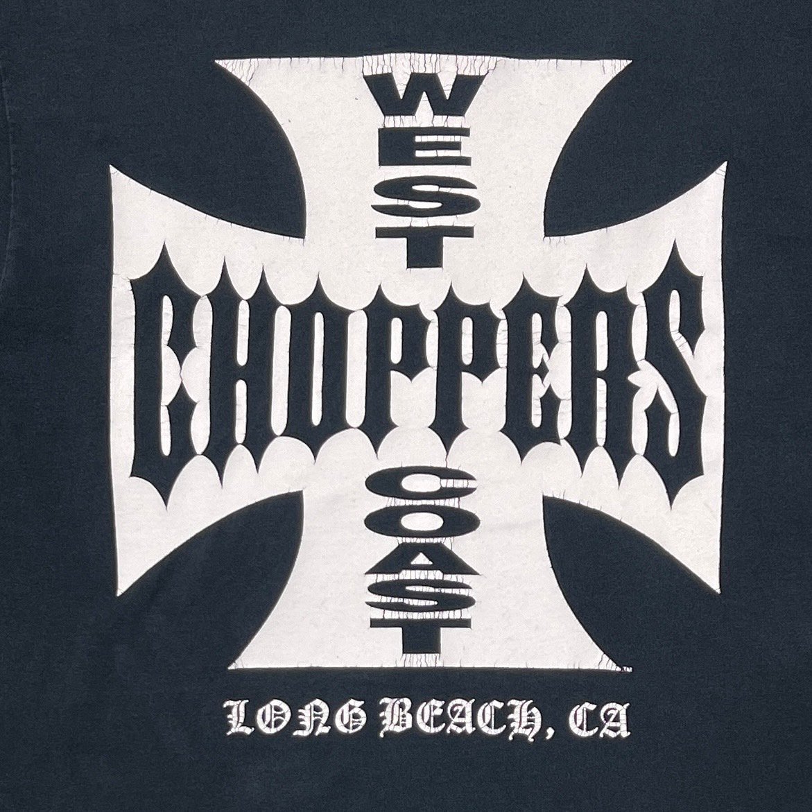 WEST COAST CHOPPERS IRON CROSS LONG BEACH, LA A