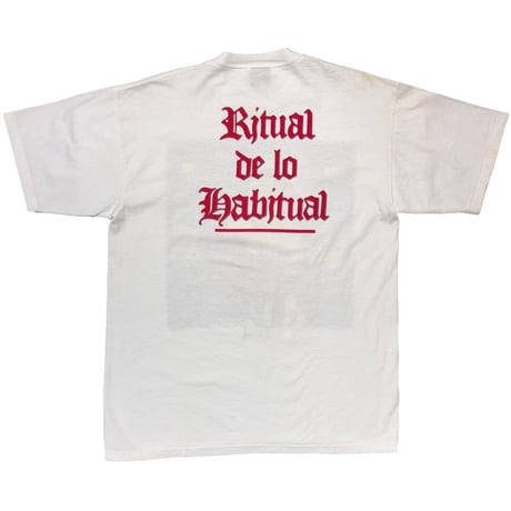 JANES ADDICTION RITUAL DE LO HABITUAL 1993 WHITE BROCKUM XL 4265