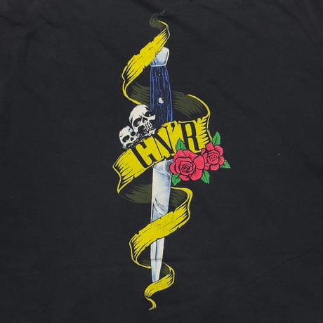 GUNS N' ROSES 1990 SKULL HAT GUN  FITS XL 5385