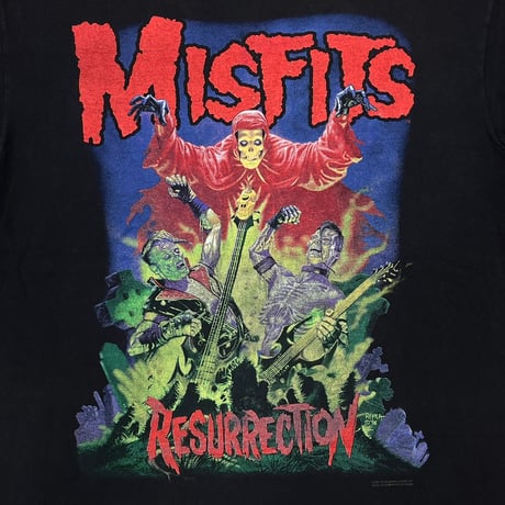 MISFITS RESURRECTION 20 YEAR OF TERROR 1977-1997 WILD OATS XL 5186