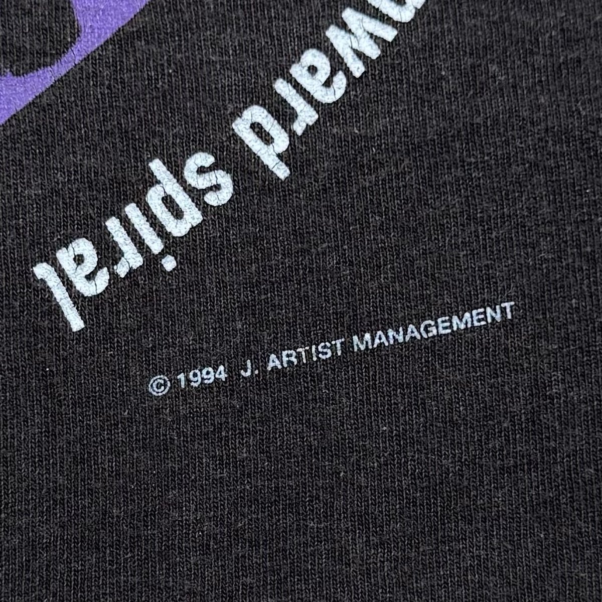 NINE INCH NAILS BOX LOGO BACK ANMONITE ALL SPOR