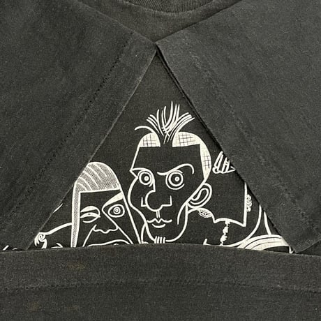 RED HOT CHILI PEPPERS 1990 Mother's Milk Picasso GIANT LARGE 3202