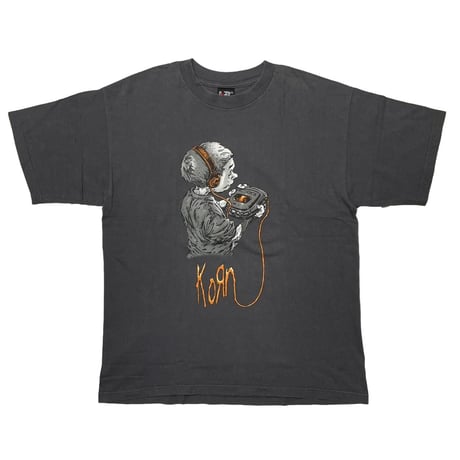 KORN FOLLOW THE LEADER TOUR CHARCOAL GIANT XL 7762