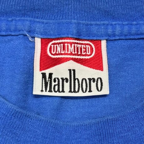 Marlboro UNLIMITED COYOTE POCKET TEE BLUE XL 7300