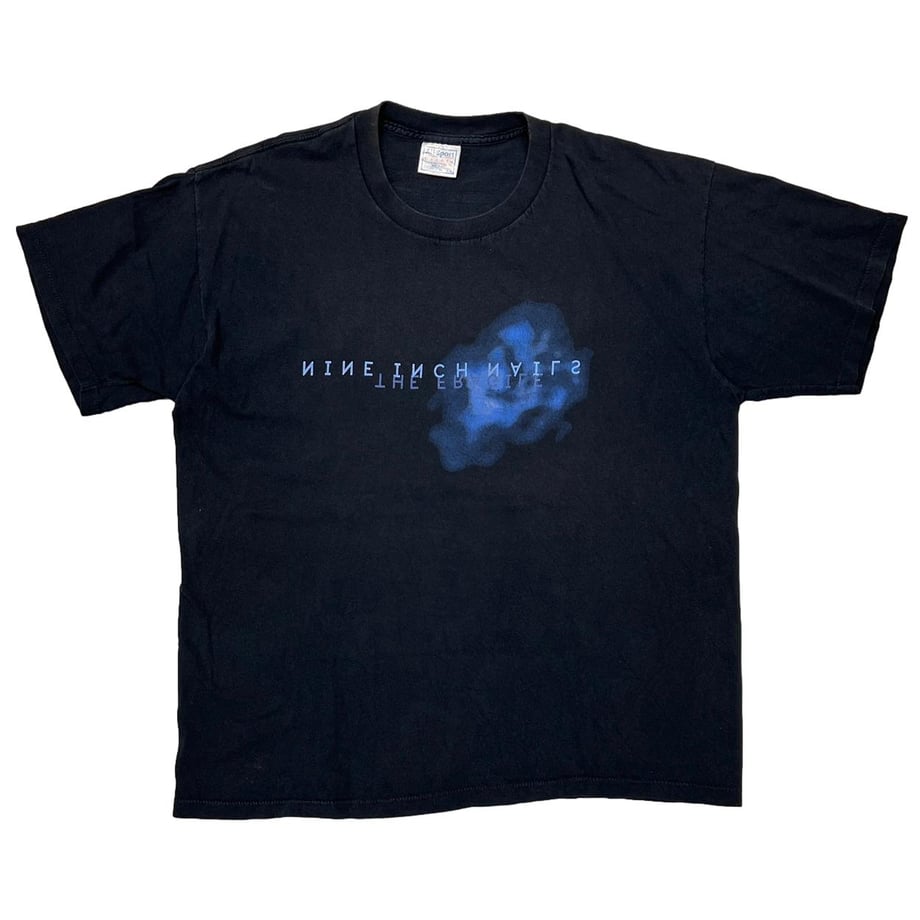 NINE INCH NAILS THE FRAGILE BLUE BOX LOGO ALL S...