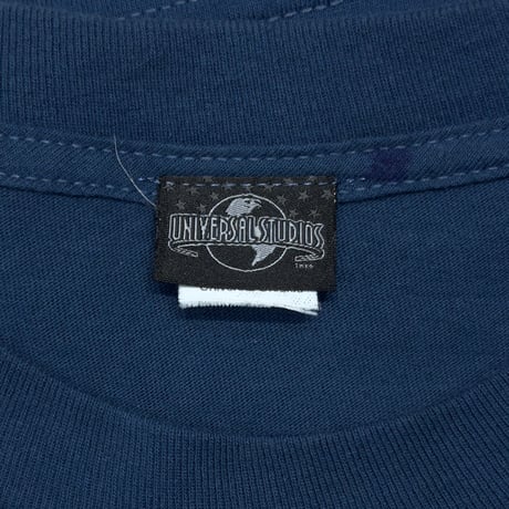 JAWS UNIVERSAL STUDIOS duh! Duh! NAVY FITS LARGE 9547