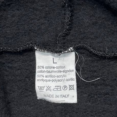 RED HOT CHILI PEPPERS MEMBER ITALYMADE SWEAT HOODIE LARGE 4817