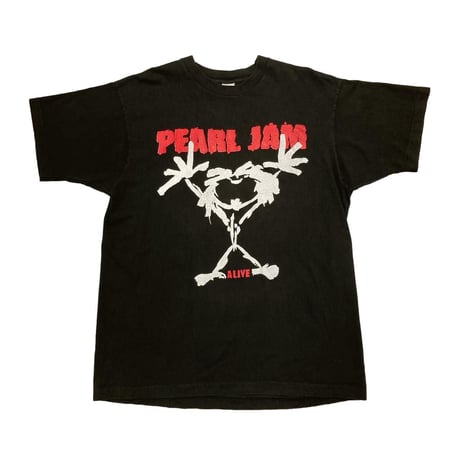 PEARL JAM ALIVE TEE FRUIT OF THE LOOM XL 4863