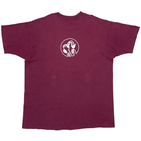 RAGE AGAINST THE MACHINE MOLOTOV BURGANDY FRUIT OF THE LOOM XL 5765