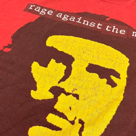RAGE AGAINST THE MACHINE CHE GUEVARA FADE RED FITS XL 4277
