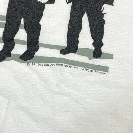 RESERVOIR DOGS 1991 MOVIE JACKET TEE WHITE XL 1211