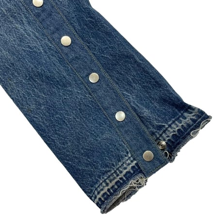 greatLAnd GRUNGEMAN DENIM REPRODUCT LEVI'S 501 W86 L80 5